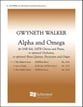 Alpha and Omega SATB Choral Score cover